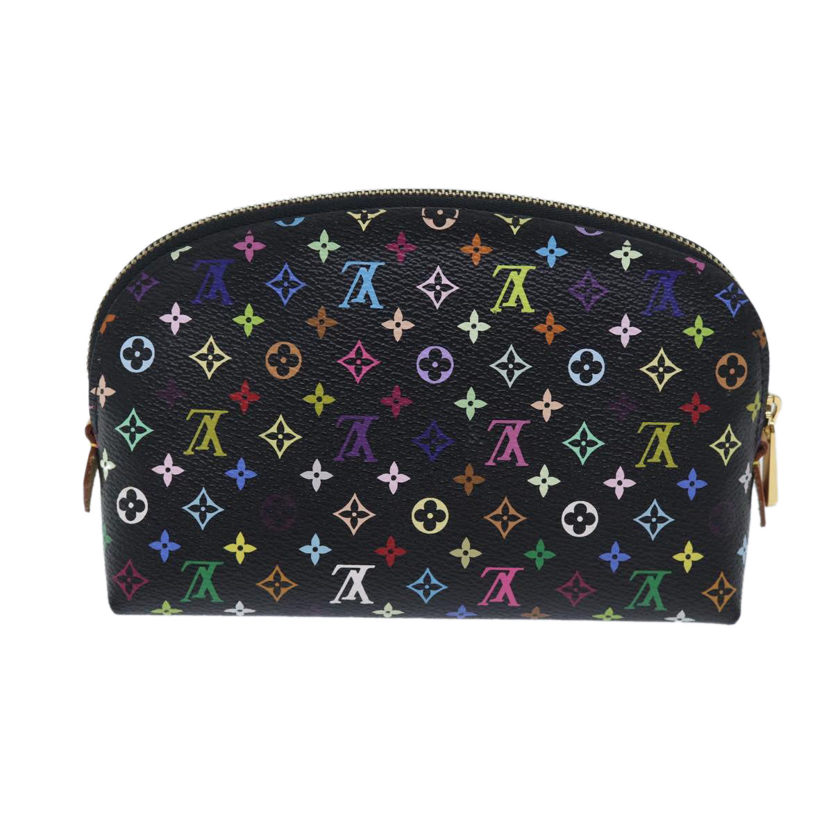 LOUIS VUITTON Monogram Multicolor Pochette Cosmetic Pouch M47355 LV yk11459