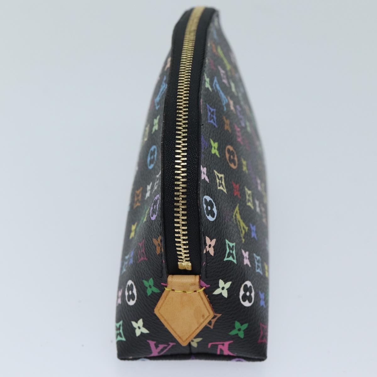 LOUIS VUITTON Monogram Multicolor Pochette Cosmetic Pouch M47355 LV yk11459