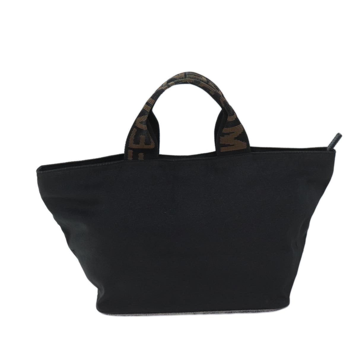Luxury FendiHand Bag Canvas Blackyk11461