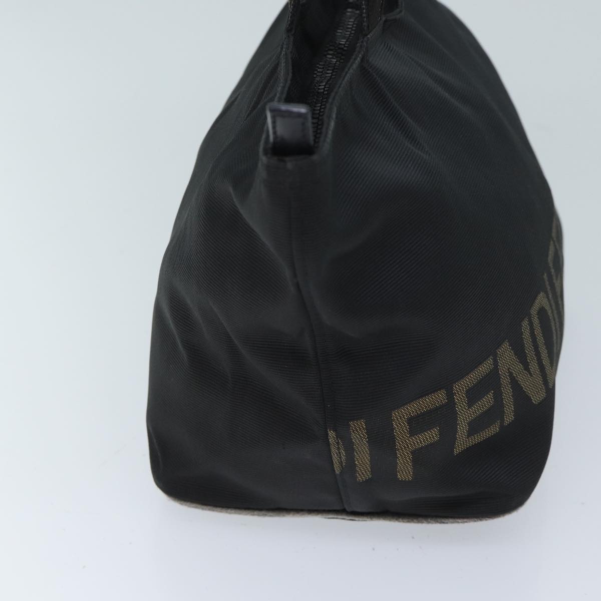 Luxury FendiHand Bag Canvas Blackyk11461