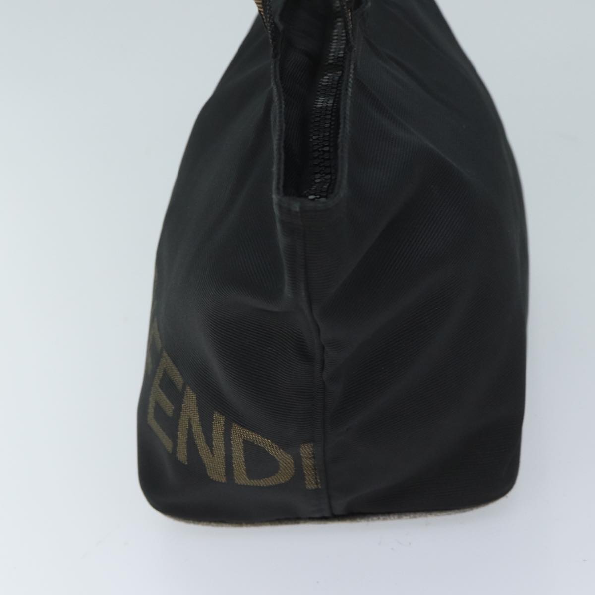 Luxury FendiHand Bag Canvas Blackyk11461