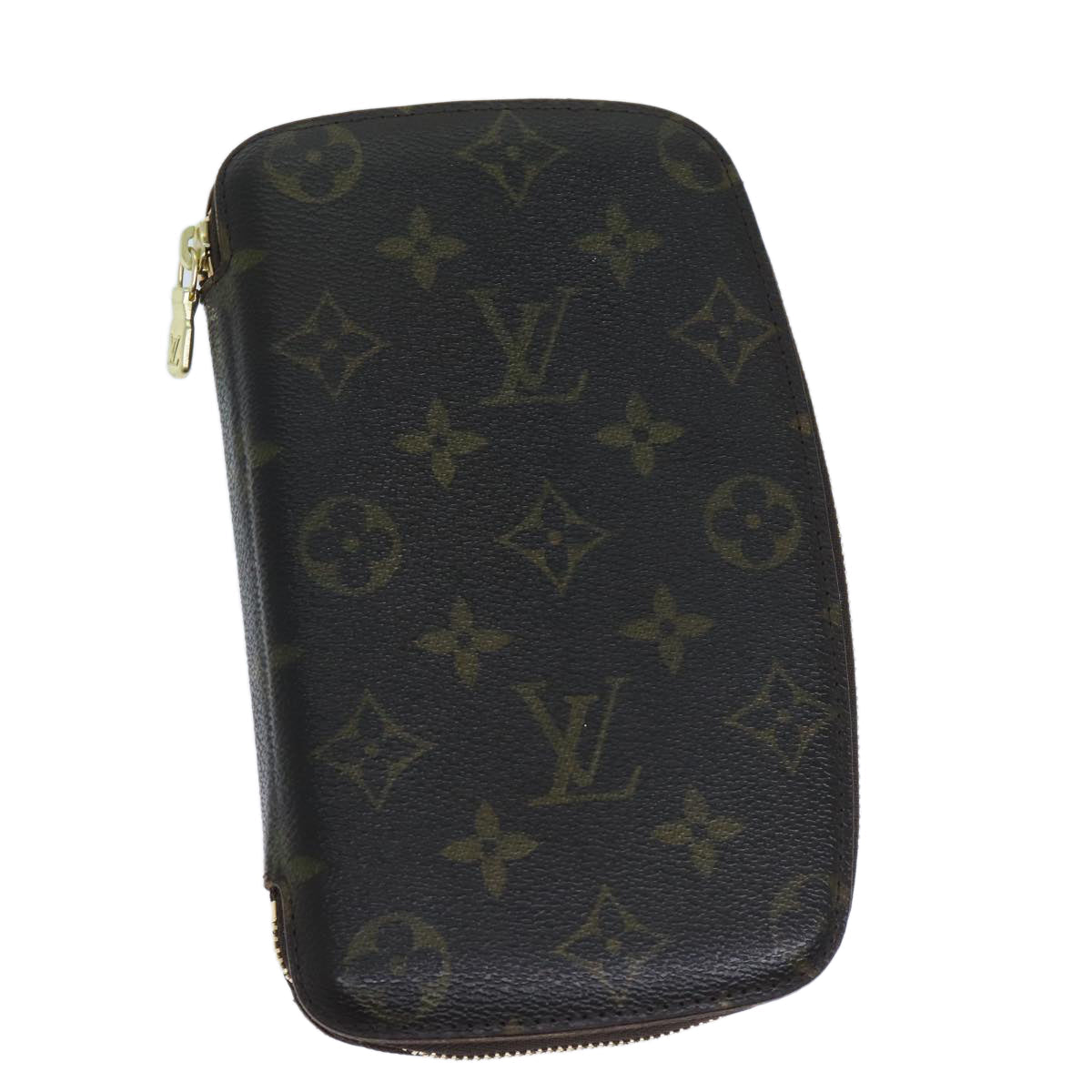 LOUIS VUITTON Monogram Agenda Geode Travel Case M62950 LV yk11464