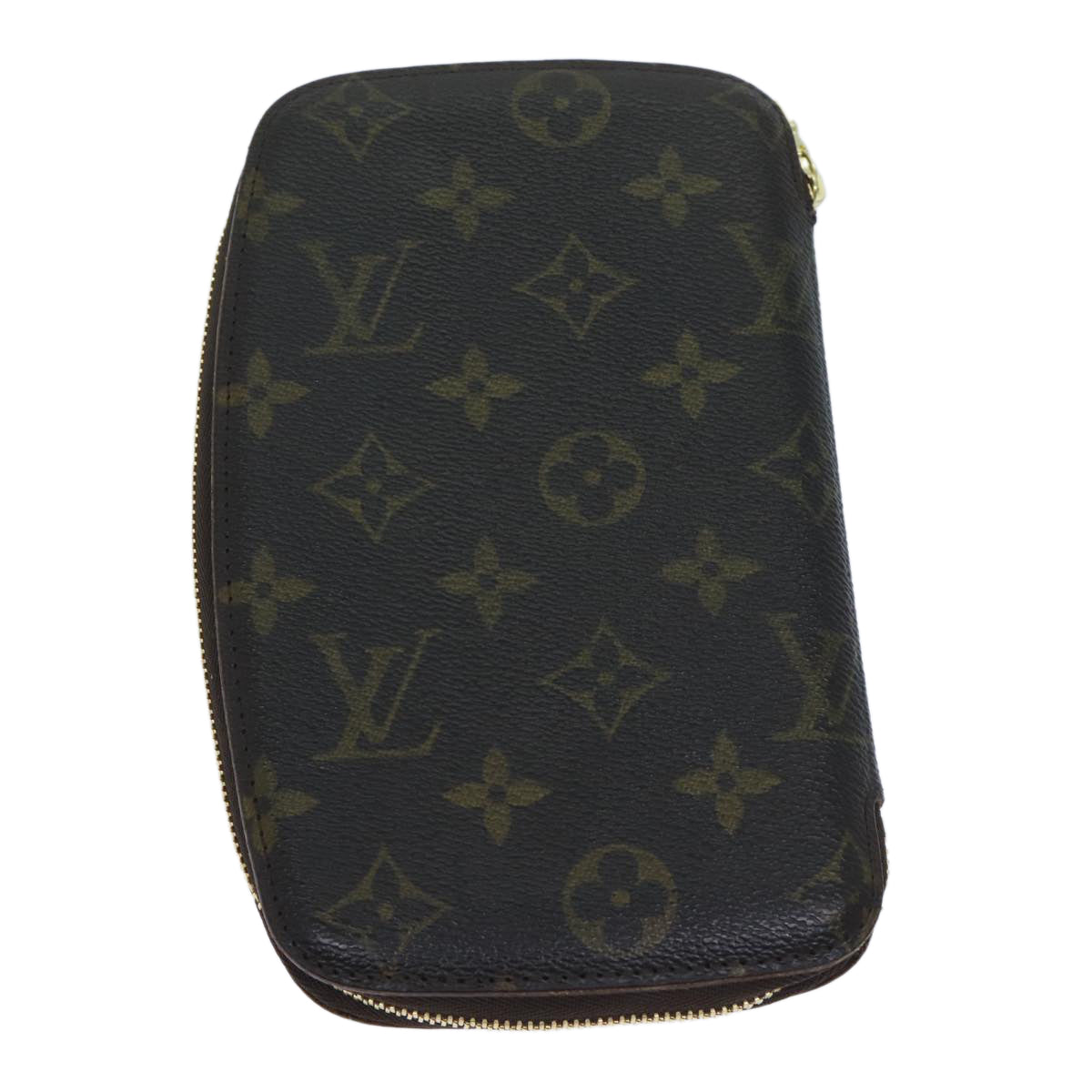 LOUIS VUITTON Monogram Agenda Geode Travel Case M62950 LV yk11464