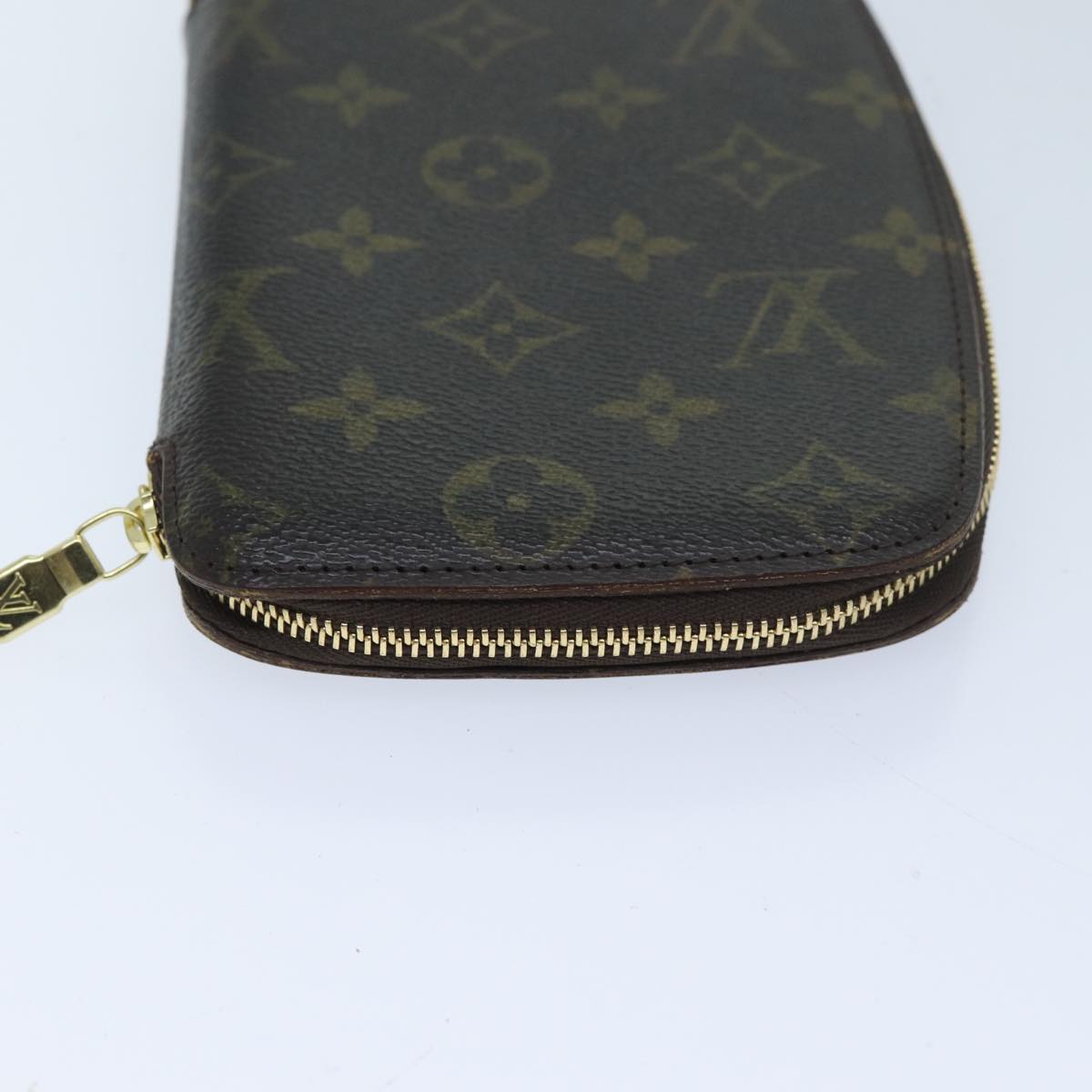 LOUIS VUITTON Monogram Agenda Geode Travel Case M62950 LV yk11464