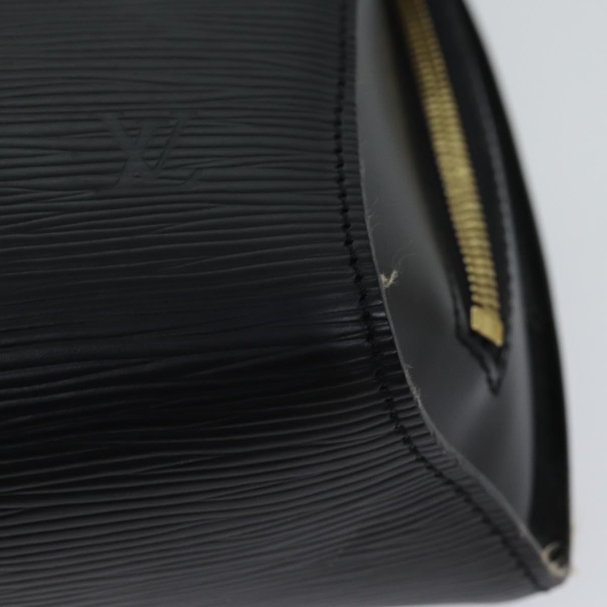 LOUIS VUITTON Epi Mabillon Backpack Black M52232 LV yk11505