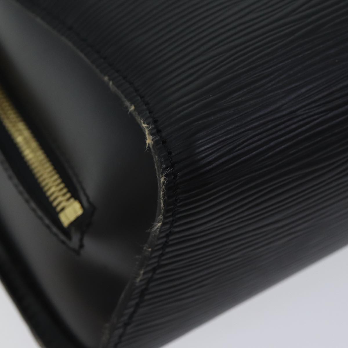 LOUIS VUITTON Epi Mabillon Backpack Black M52232 LV yk11505