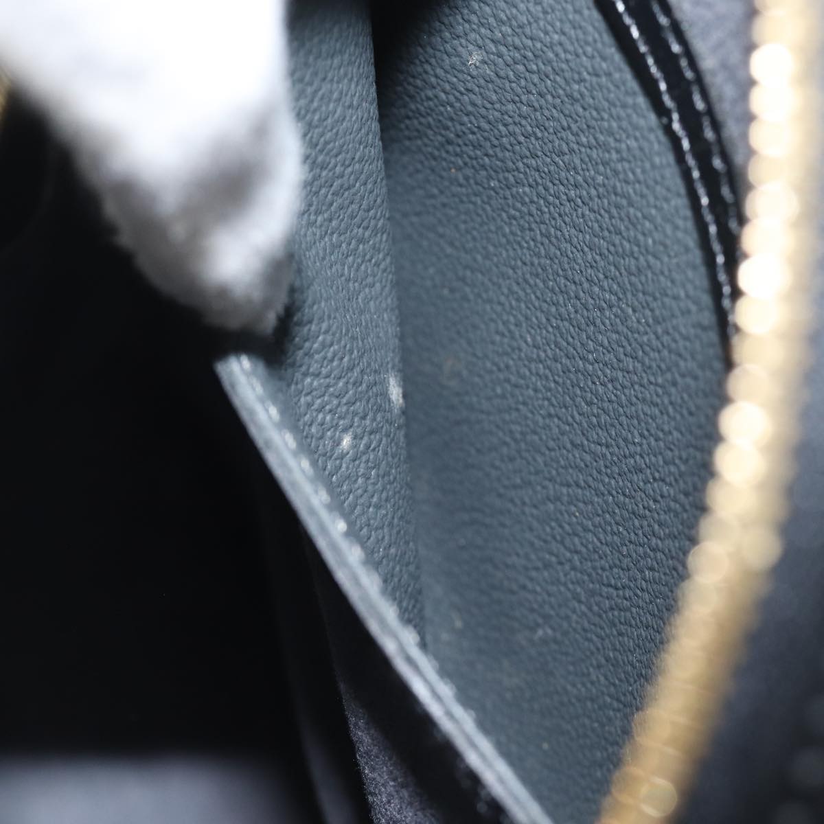 LOUIS VUITTON Epi Mabillon Backpack Black M52232 LV yk11505