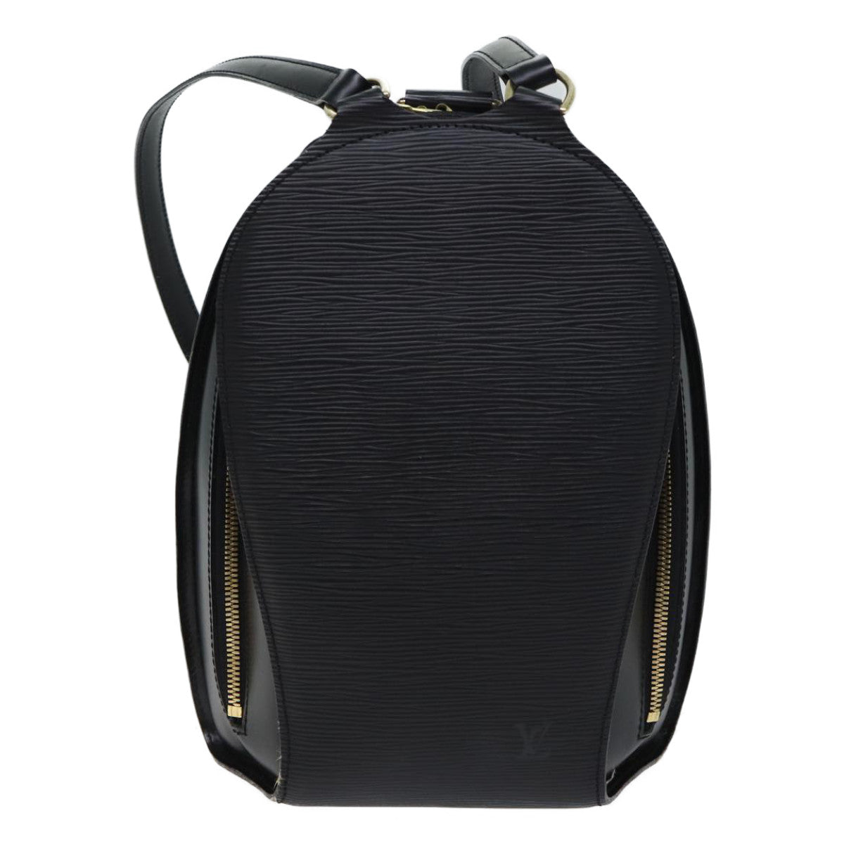 LOUIS VUITTON Epi Mabillon Backpack Black M52232 LV yk11505