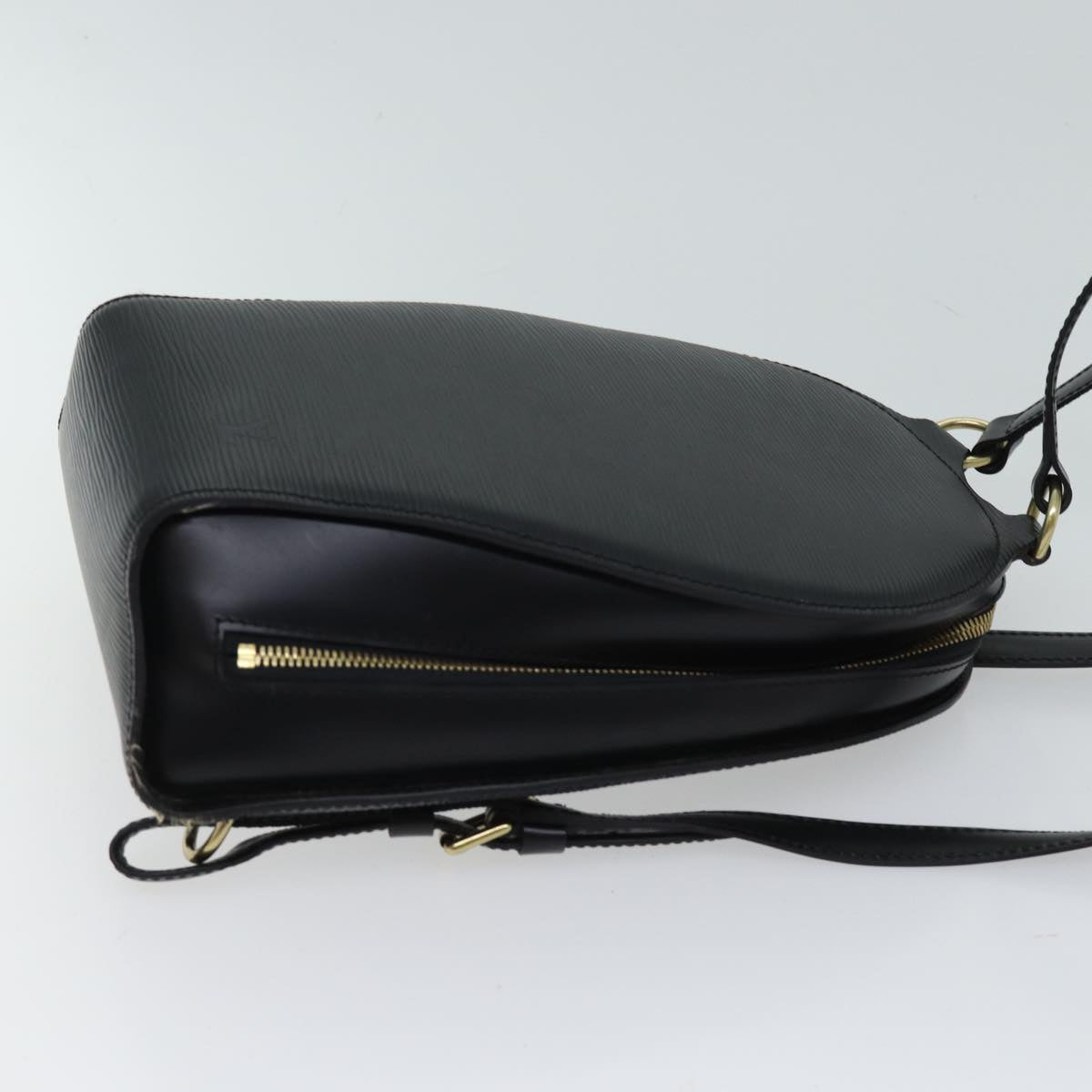 LOUIS VUITTON Epi Mabillon Backpack Black M52232 LV yk11505