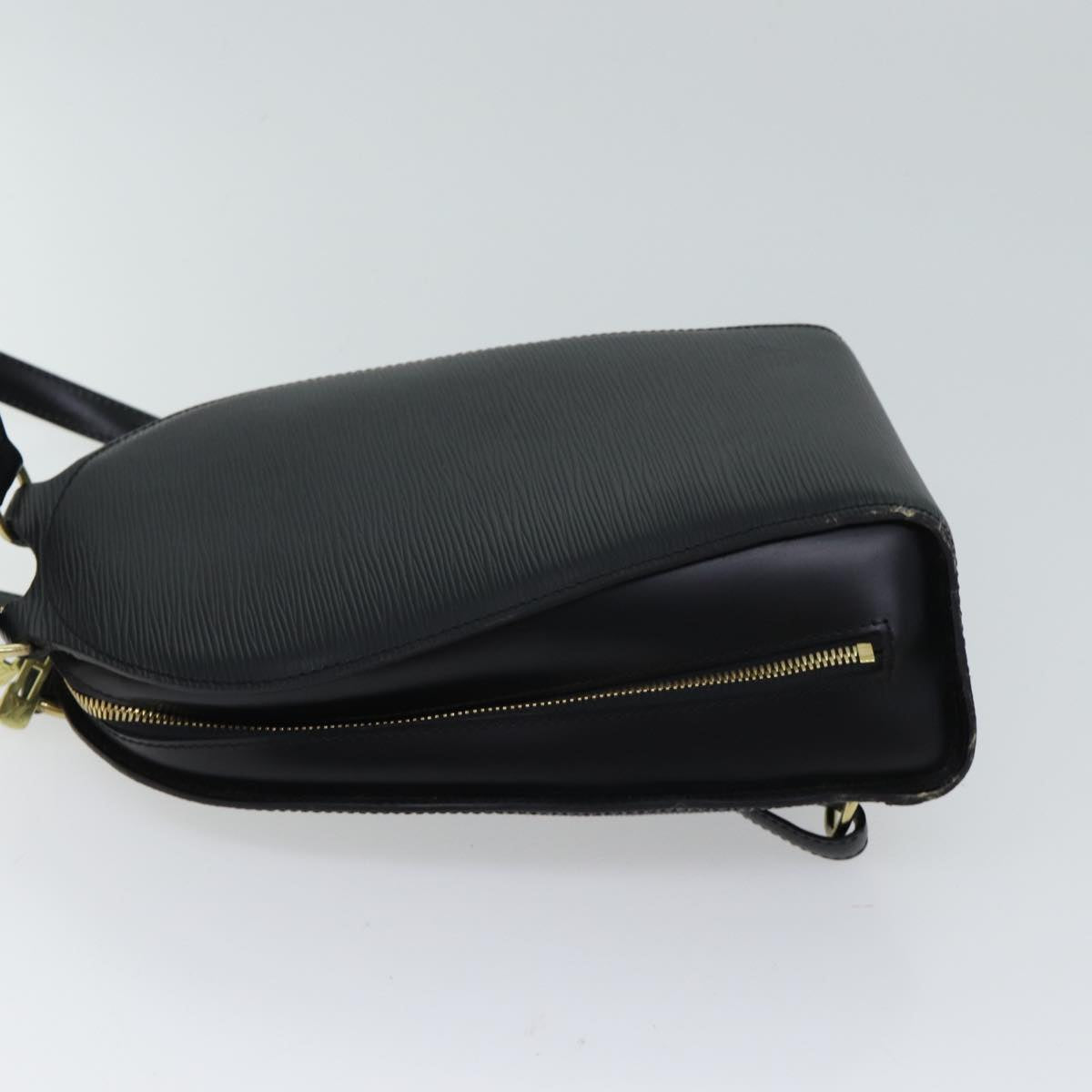 LOUIS VUITTON Epi Mabillon Backpack Black M52232 LV yk11505