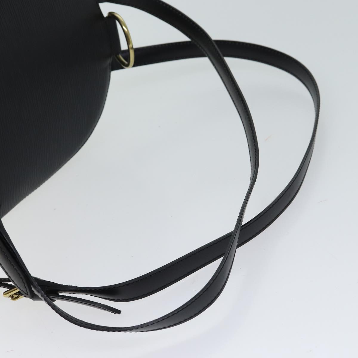 LOUIS VUITTON Epi Mabillon Backpack Black M52232 LV yk11505