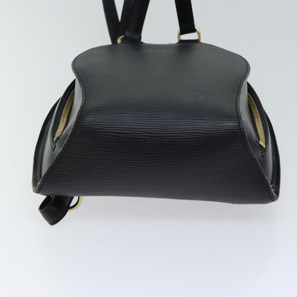 LOUIS VUITTON Epi Mabillon Backpack Black M52232 LV yk11505