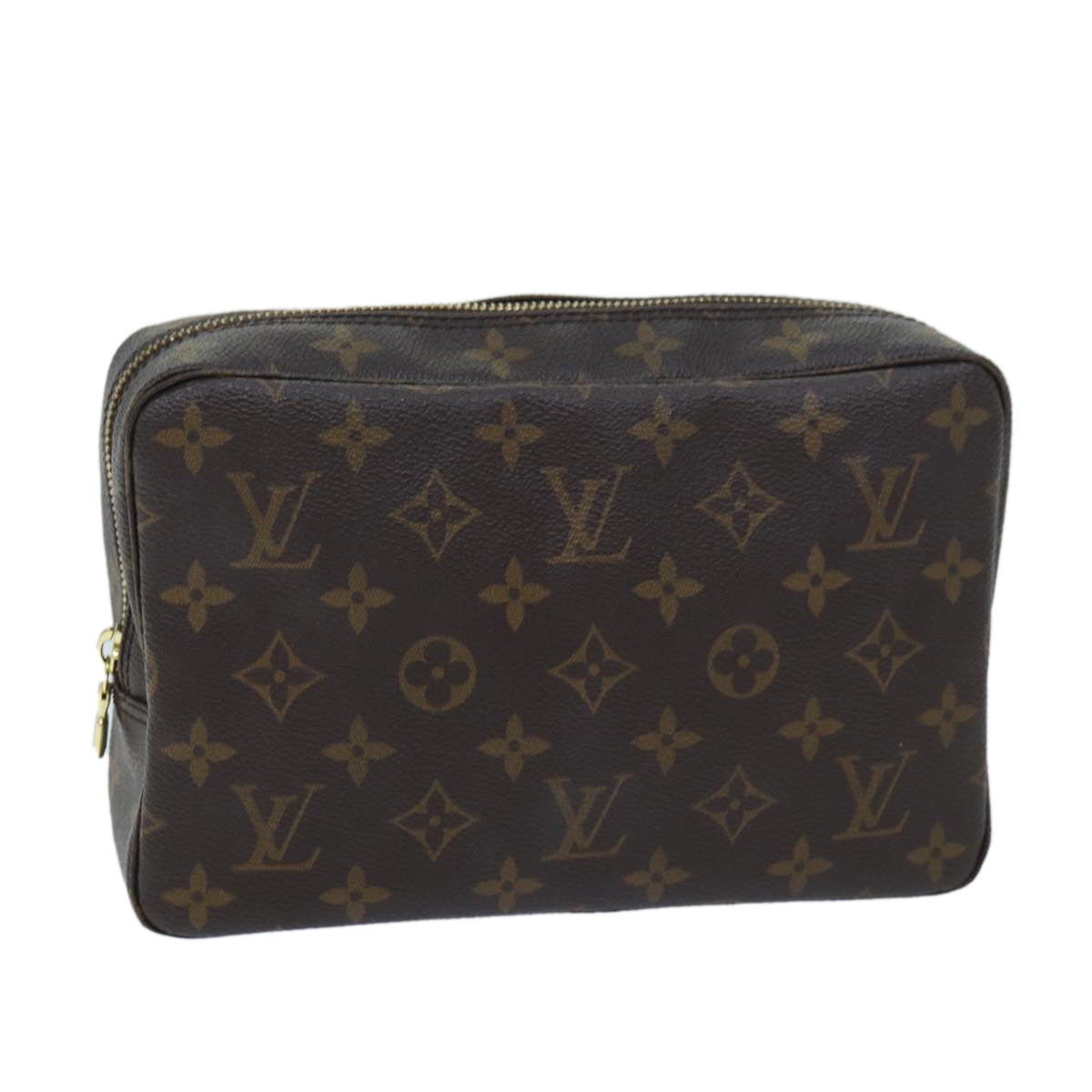 LOUIS VUITTON Monogram Trousse Toilette 23 Clutch Bag M47524 LV yk11524