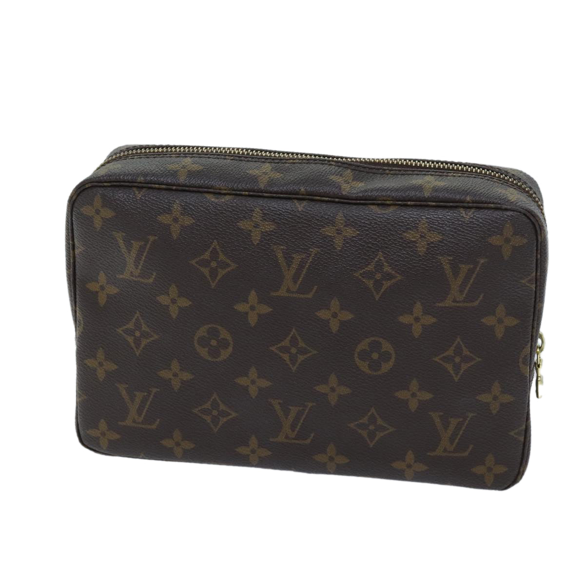 LOUIS VUITTON Monogram Trousse Toilette 23 Clutch Bag M47524 LV yk11524