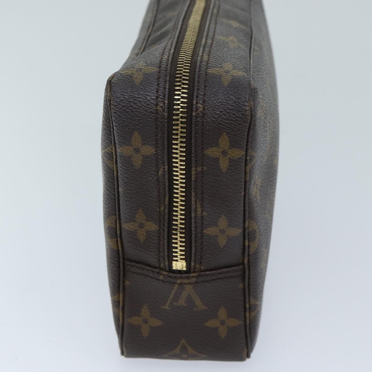 LOUIS VUITTON Monogram Trousse Toilette 23 Clutch Bag M47524 LV yk11524