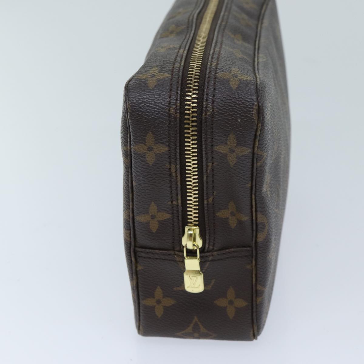 LOUIS VUITTON Monogram Trousse Toilette 23 Clutch Bag M47524 LV yk11524