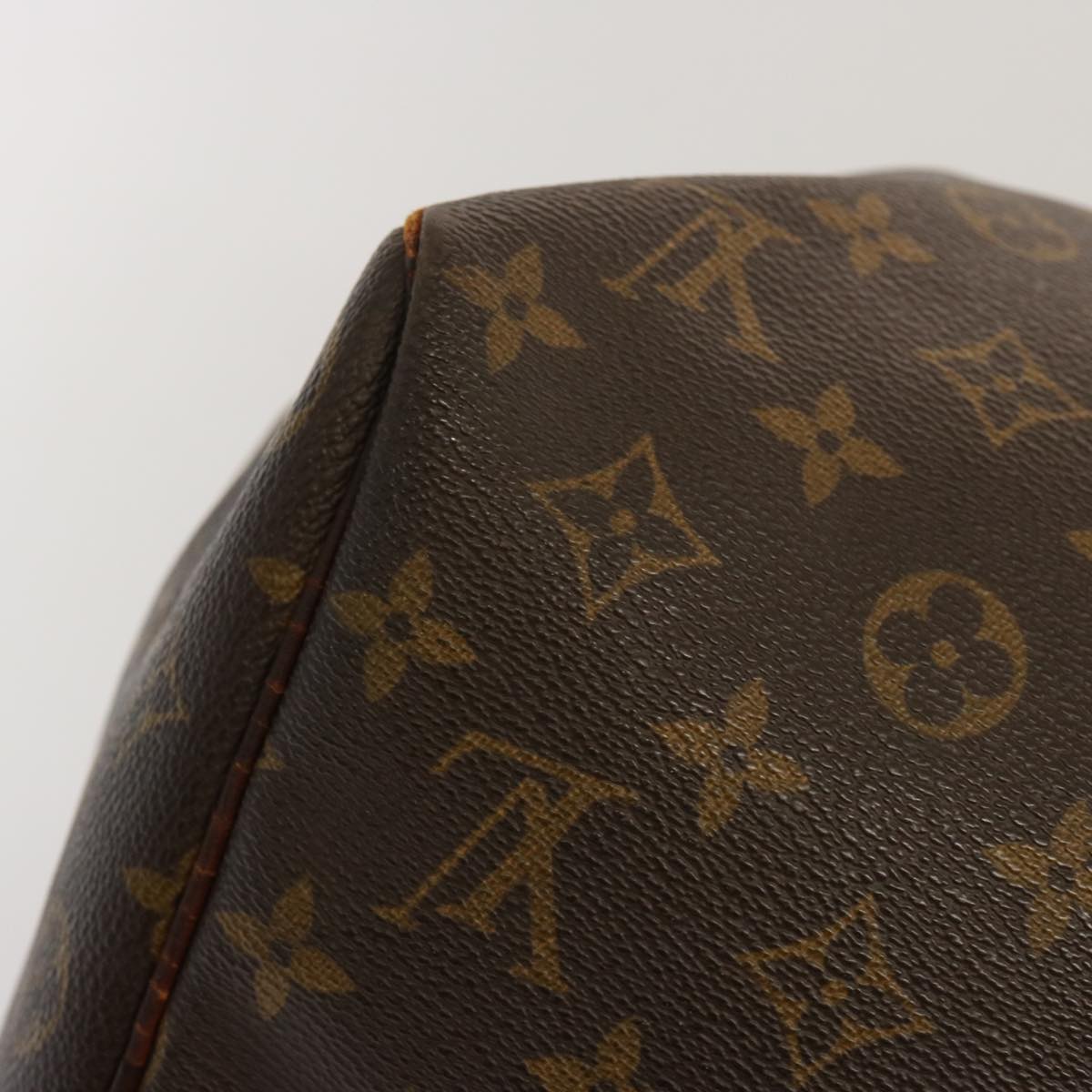 LOUIS VUITTON Monogram Keepall 45 Boston Bag M41428 LV yk11528