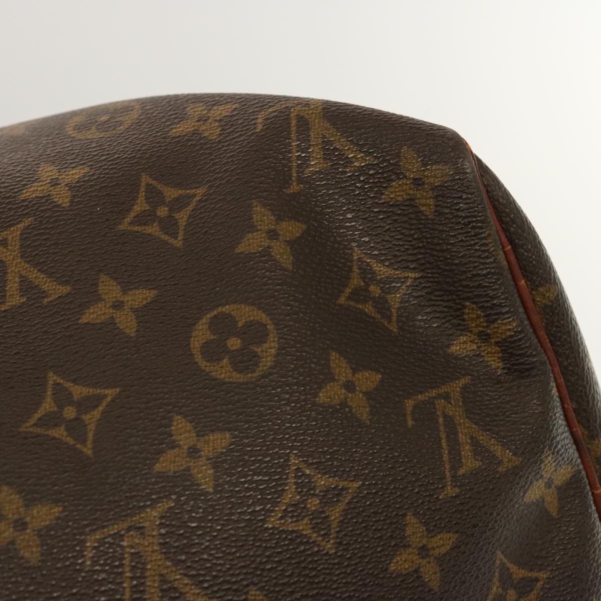 LOUIS VUITTON Monogram Keepall 45 Boston Bag M41428 LV yk11528