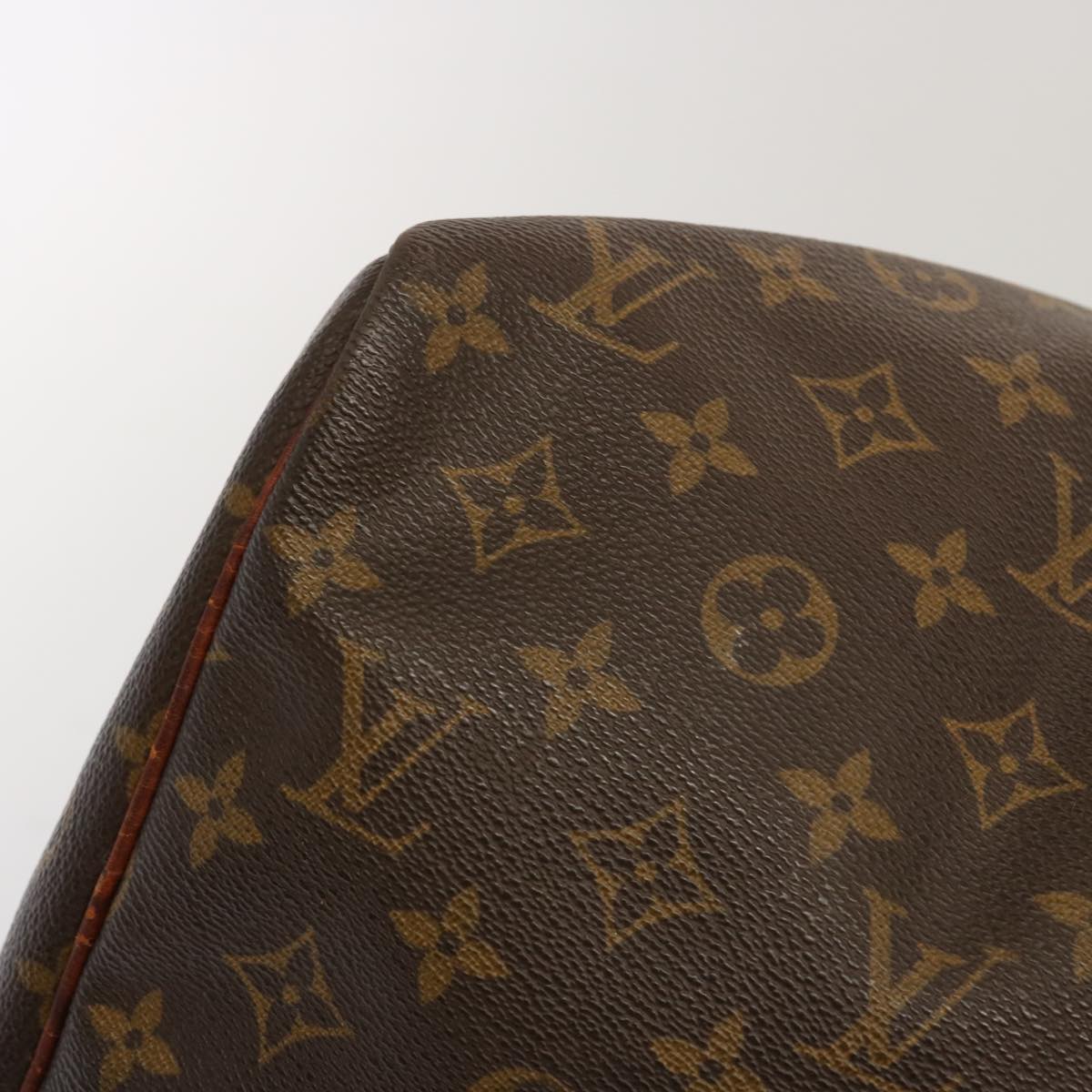 LOUIS VUITTON Monogram Keepall 45 Boston Bag M41428 LV yk11528