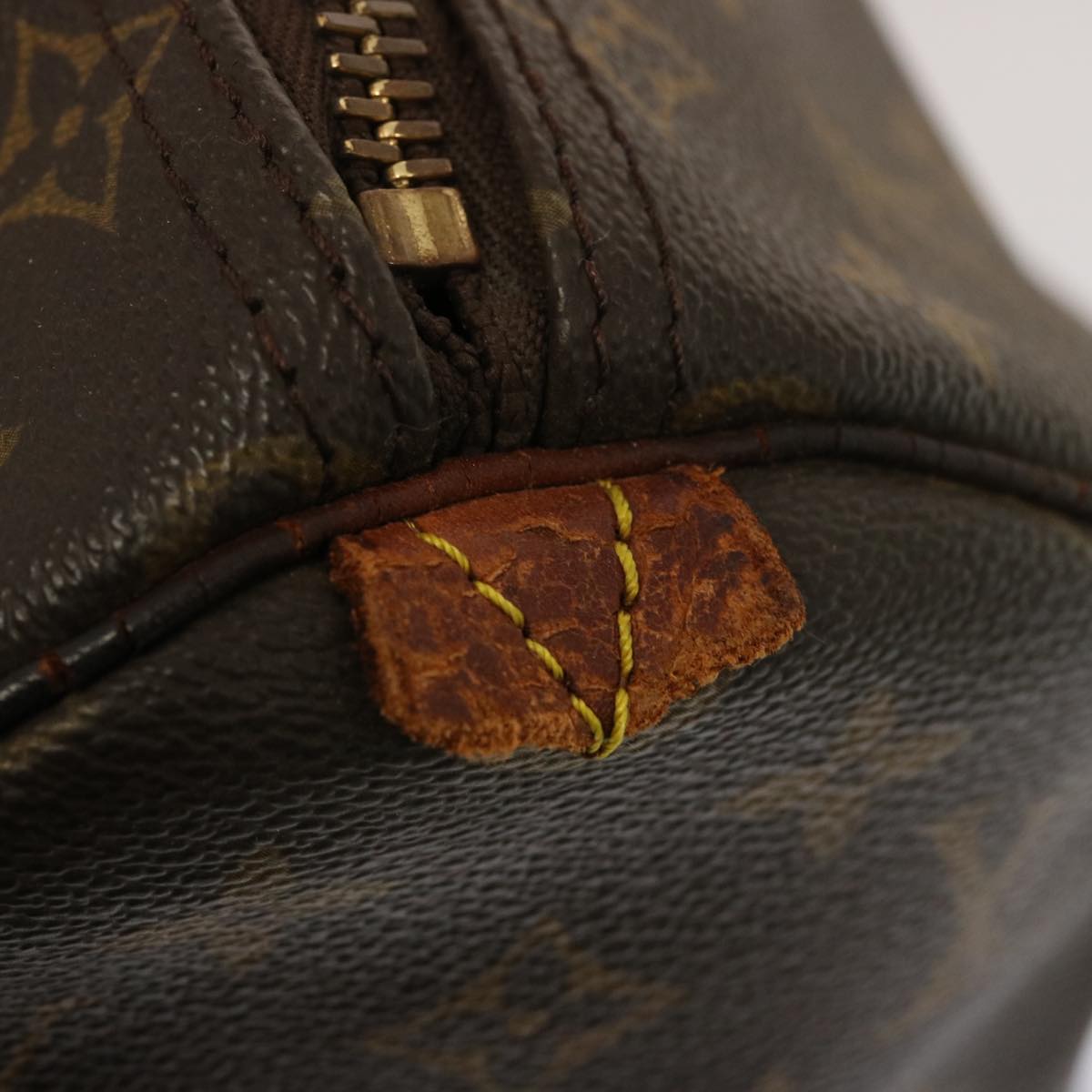 LOUIS VUITTON Monogram Keepall 45 Boston Bag M41428 LV yk11528