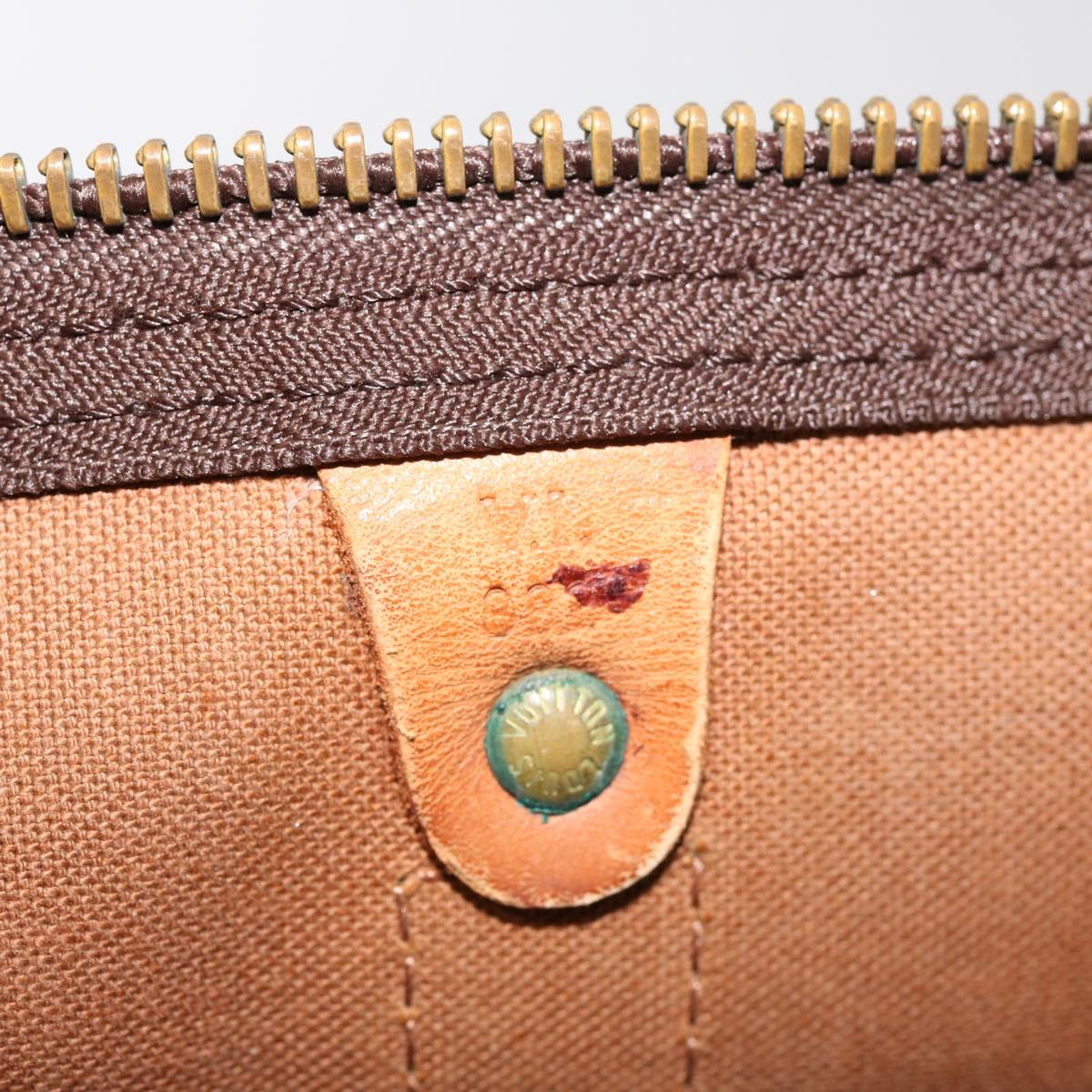 LOUIS VUITTON Monogram Keepall 45 Boston Bag M41428 LV yk11528