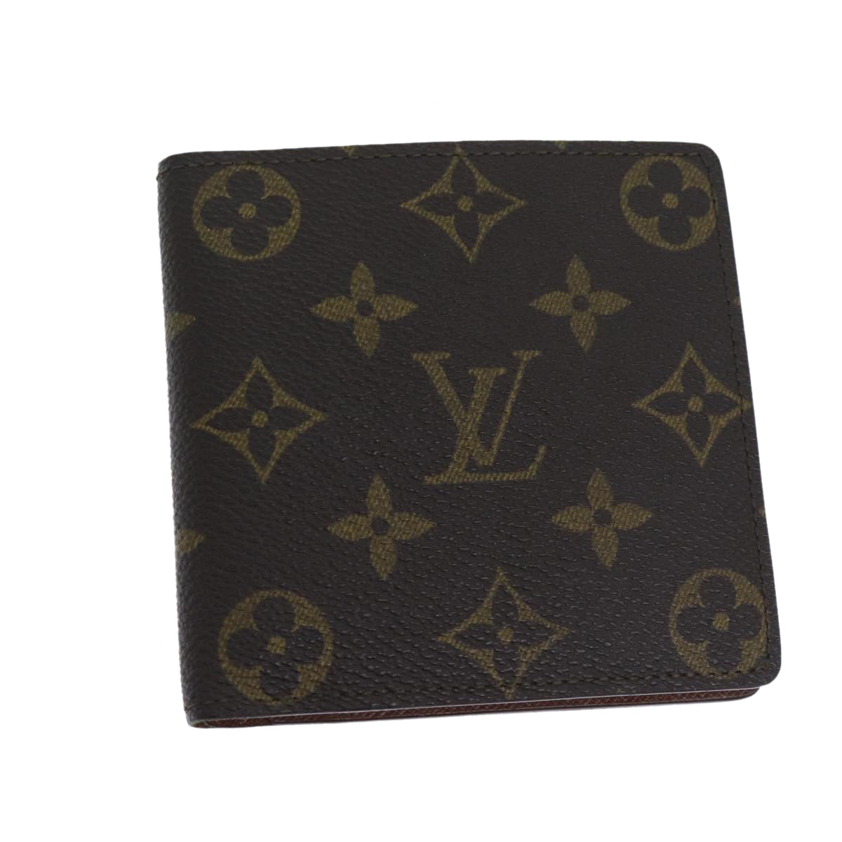 LOUIS VUITTON Monogram Portefeuille Marco Bifold Wallet M61675 LV yk11537