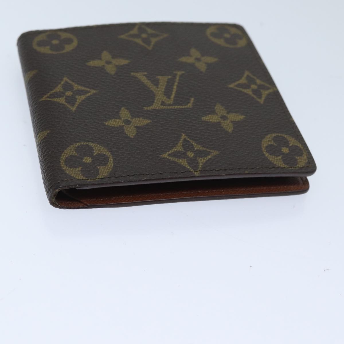LOUIS VUITTON Monogram Portefeuille Marco Bifold Wallet M61675 LV yk11537