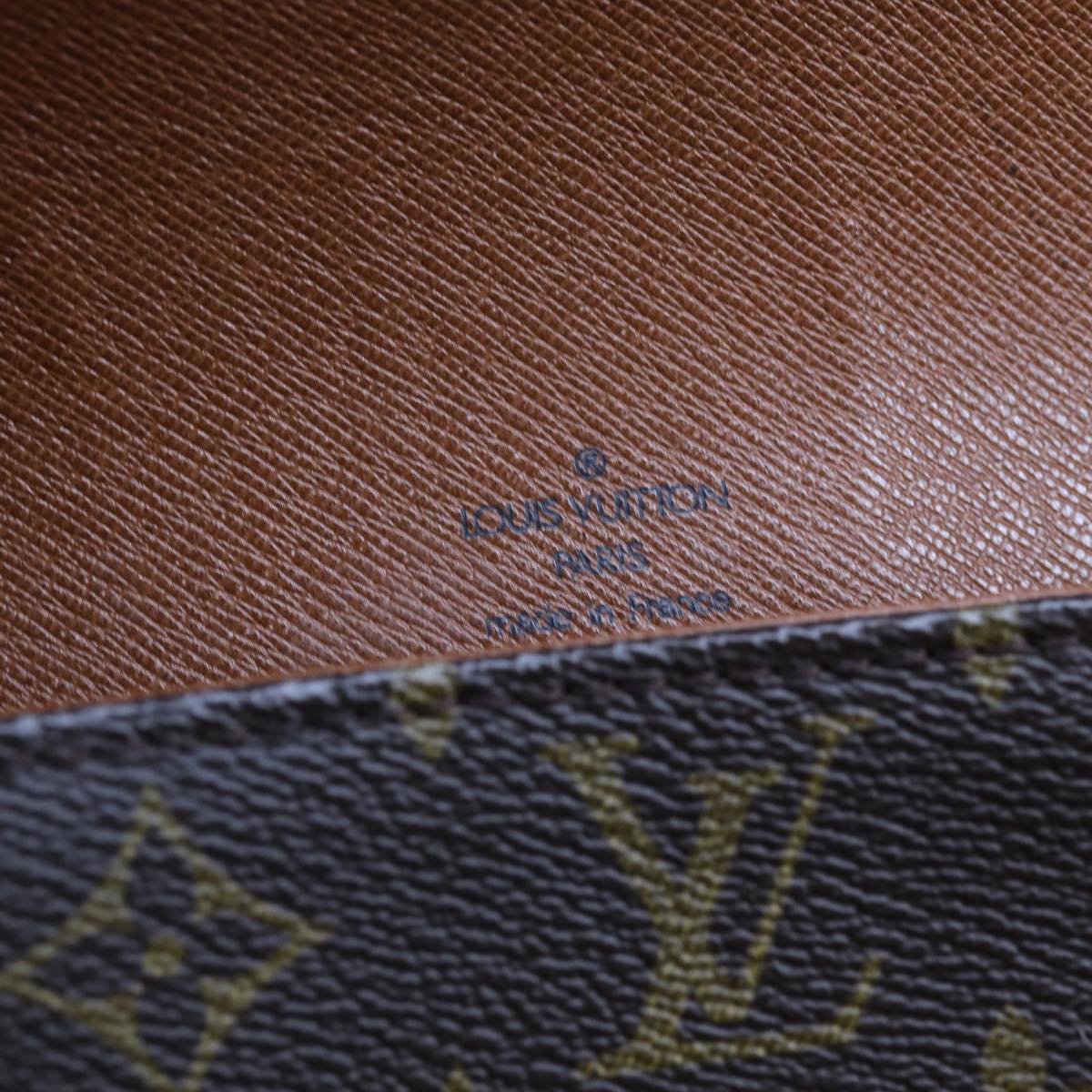 LOUIS VUITTON Monogram Saint Cloud GM Shoulder Bag M51242 LV yk11538