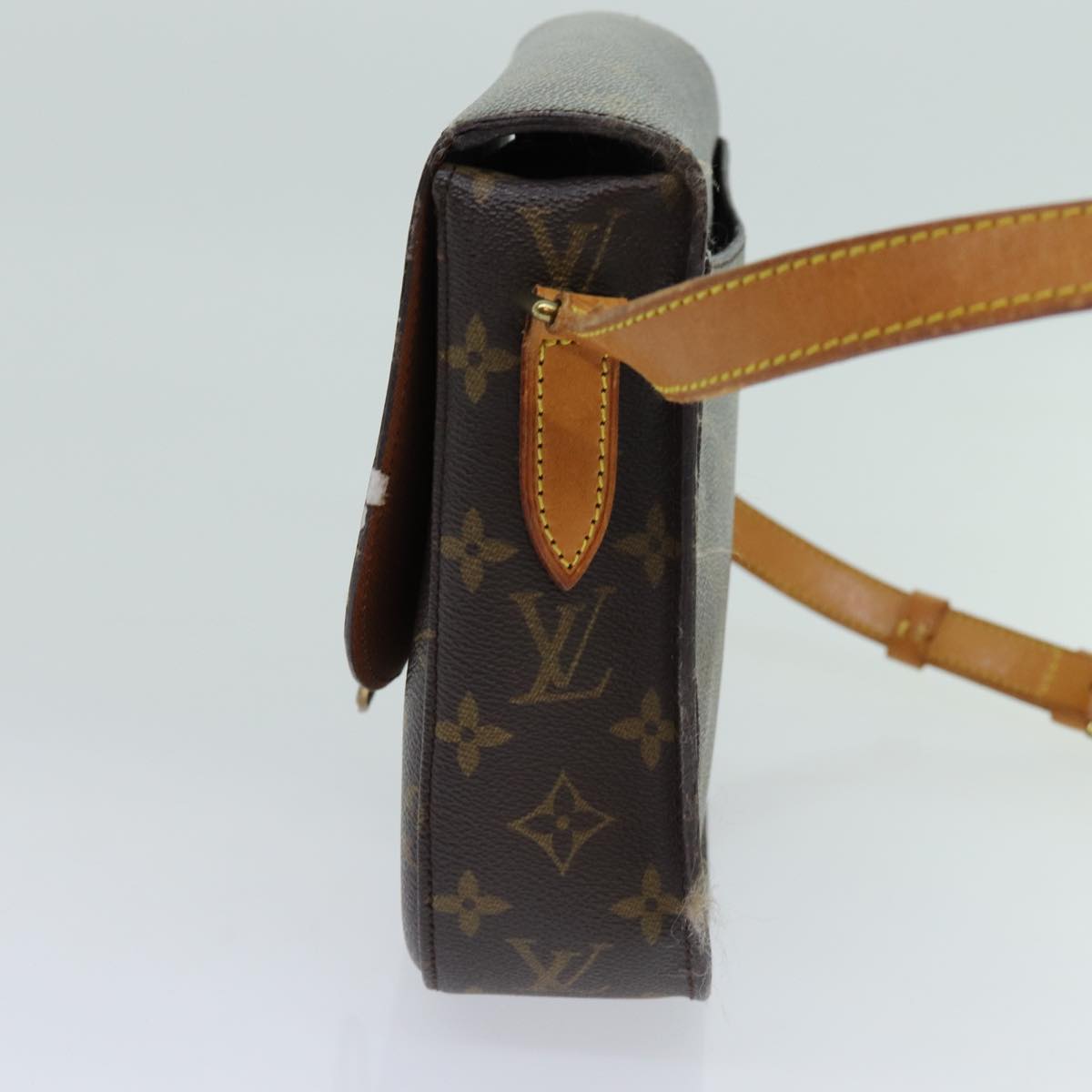 LOUIS VUITTON Monogram Saint Cloud GM Shoulder Bag M51242 LV yk11538