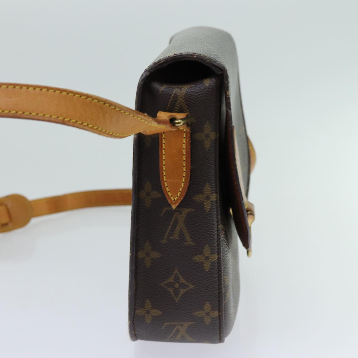 LOUIS VUITTON Monogram Saint Cloud GM Shoulder Bag M51242 LV yk11538