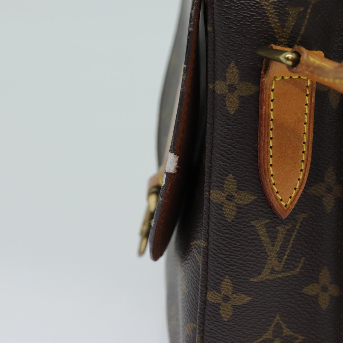 LOUIS VUITTON Monogram Saint Cloud GM Shoulder Bag M51242 LV yk11538