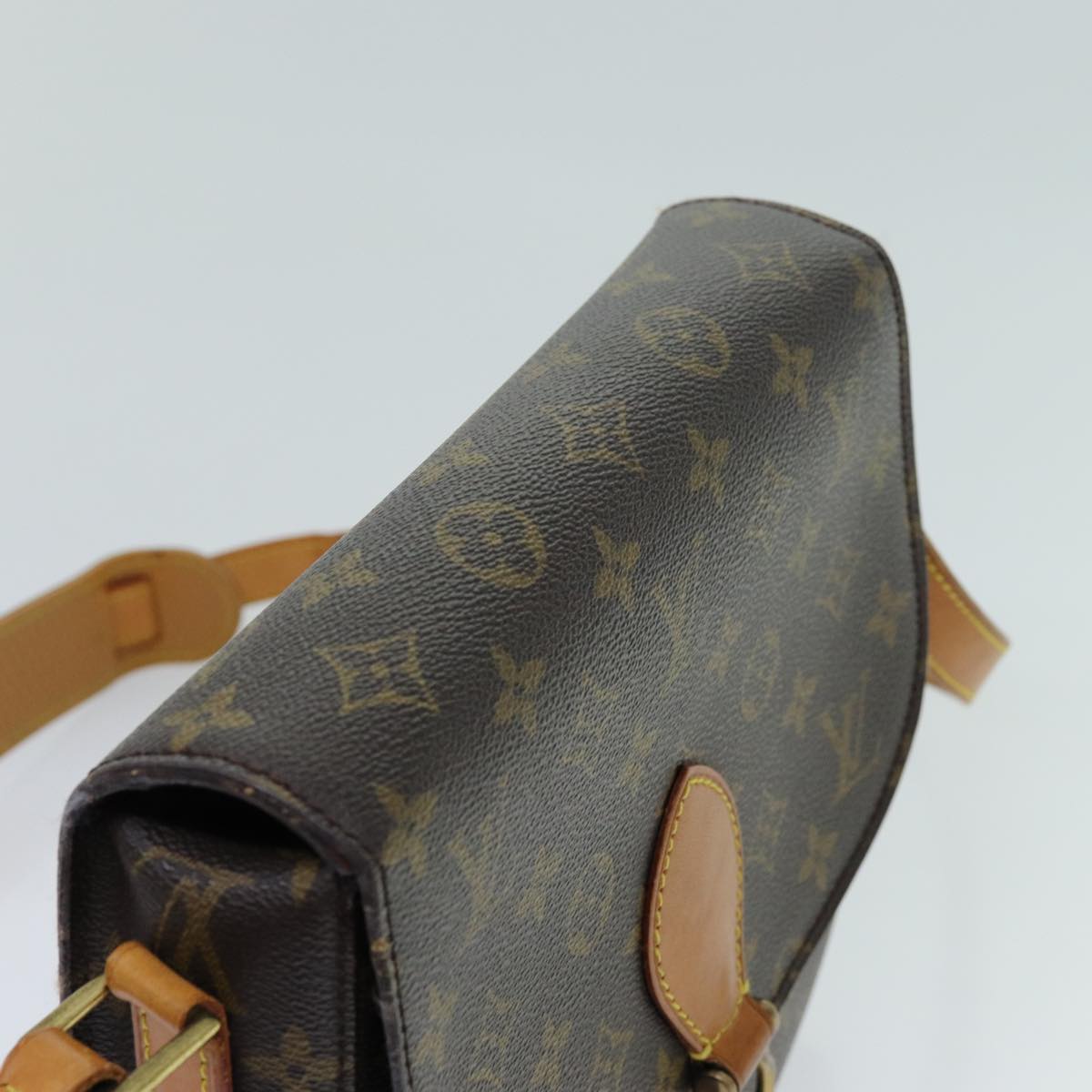 LOUIS VUITTON Monogram Saint Cloud GM Shoulder Bag M51242 LV yk11538