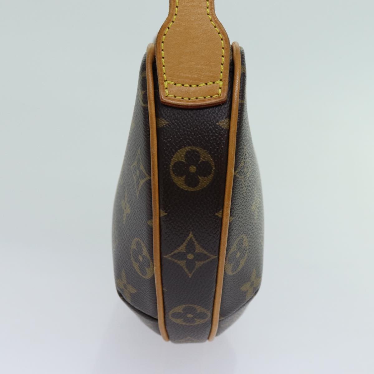 LOUIS VUITTON Monogram Pochette Croissant Shoulder Bag M51510 LV yk11546A