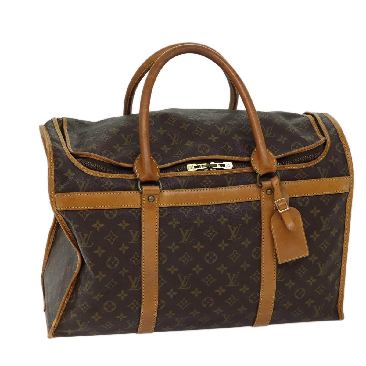 LOUIS VUITTON Monogram Sac Shan 50 Pet Carry M42021 LV yk11551