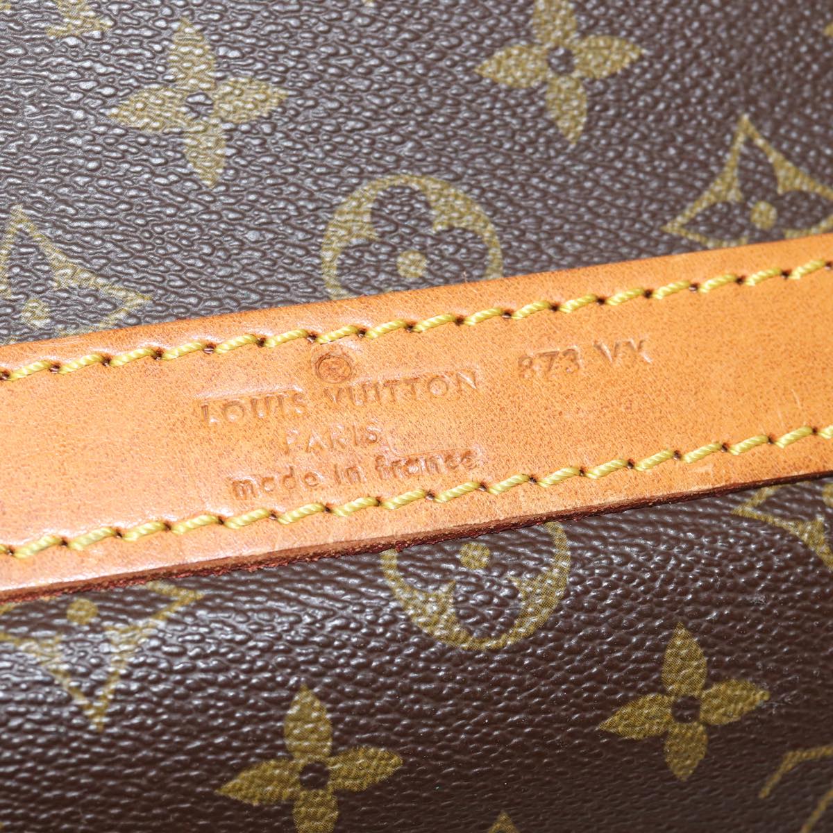 LOUIS VUITTON Monogram Sac Shan 50 Pet Carry M42021 LV yk11551