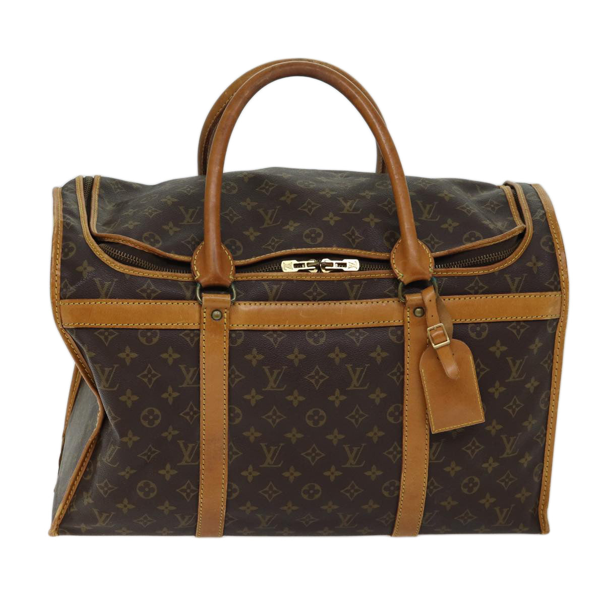 LOUIS VUITTON Monogram Sac Shan 50 Pet Carry M42021 LV yk11551