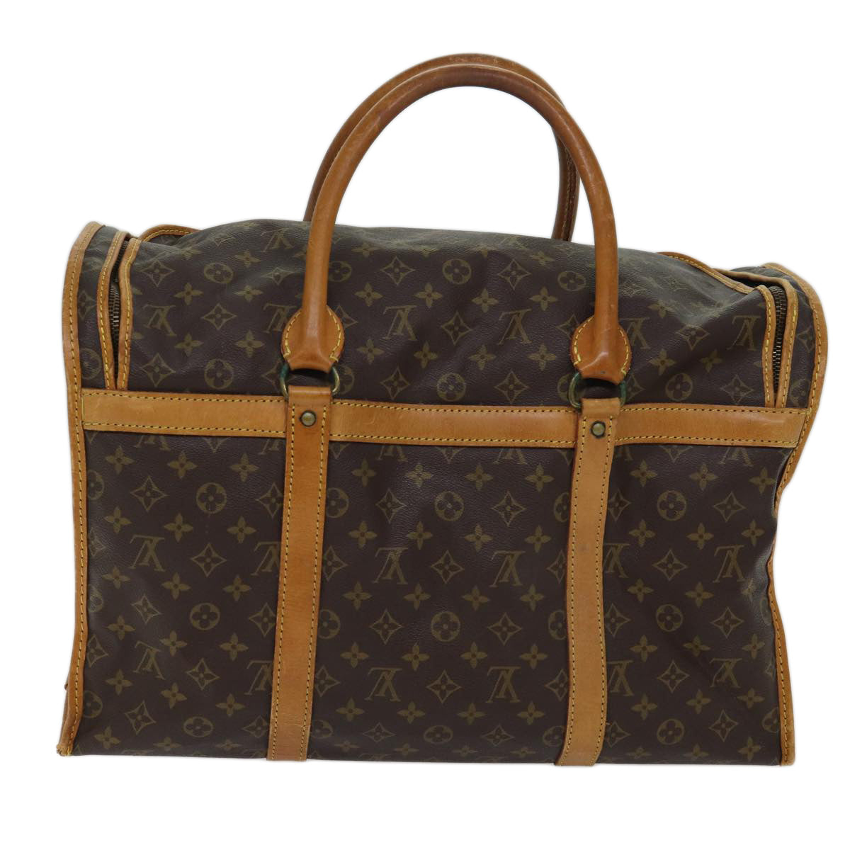 LOUIS VUITTON Monogram Sac Shan 50 Pet Carry M42021 LV yk11551