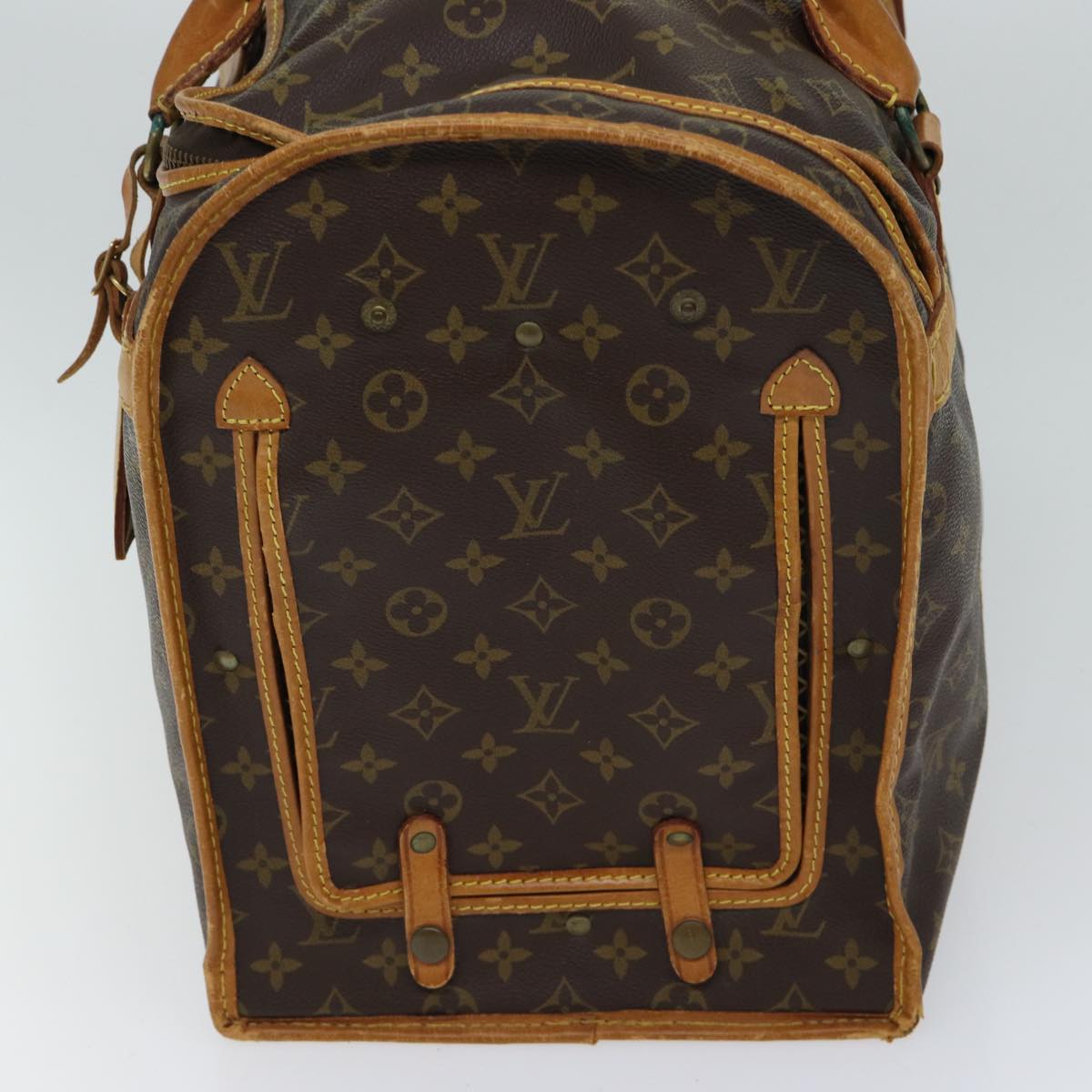 LOUIS VUITTON Monogram Sac Shan 50 Pet Carry M42021 LV yk11551