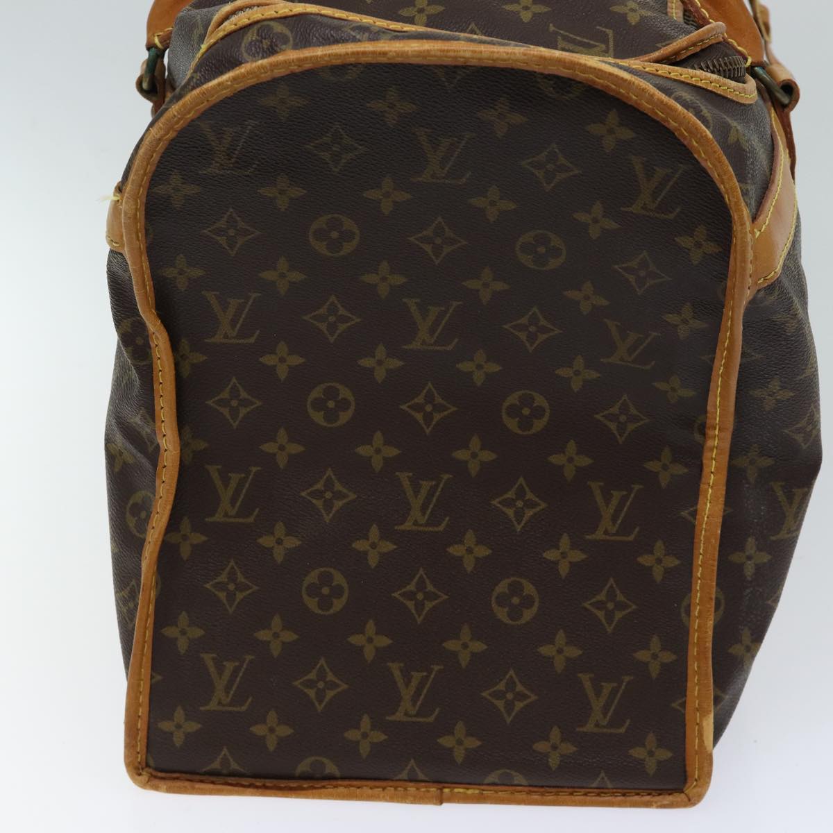LOUIS VUITTON Monogram Sac Shan 50 Pet Carry M42021 LV yk11551