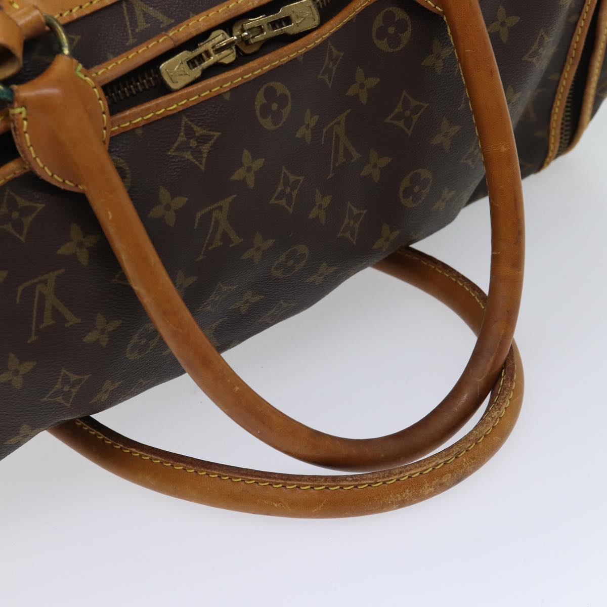 LOUIS VUITTON Monogram Sac Shan 50 Pet Carry M42021 LV yk11551