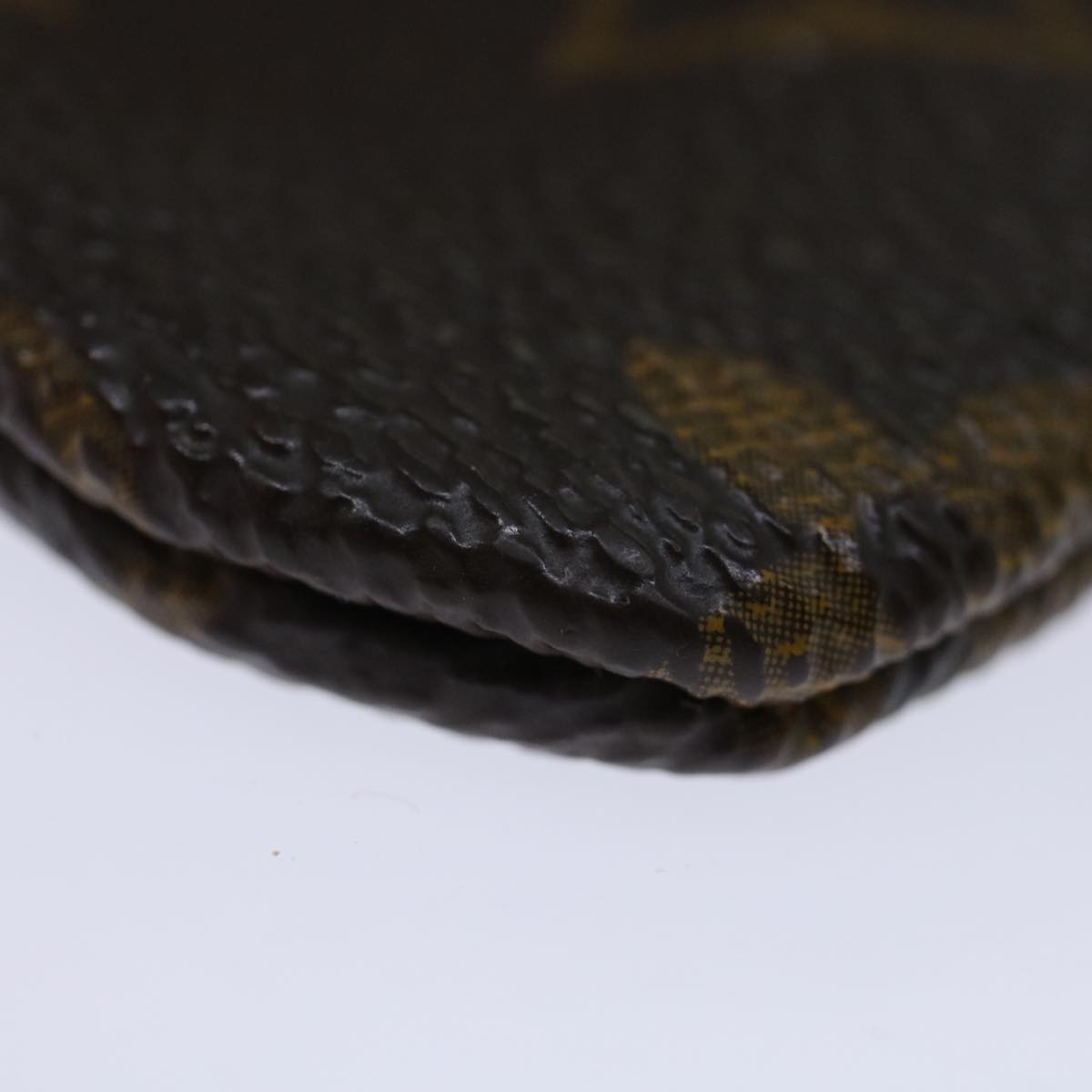 LOUIS VUITTON Monogram Pochette Cles Coin Purse M62650 LV yk11557