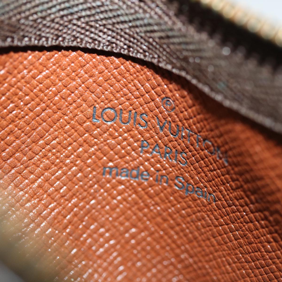 LOUIS VUITTON Monogram Pochette Cles Coin Purse M62650 LV yk11557