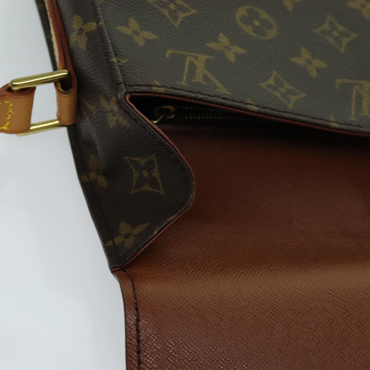 LOUIS VUITTON Monogram Saint Cloud GM Shoulder Bag M51242 LV yk11558