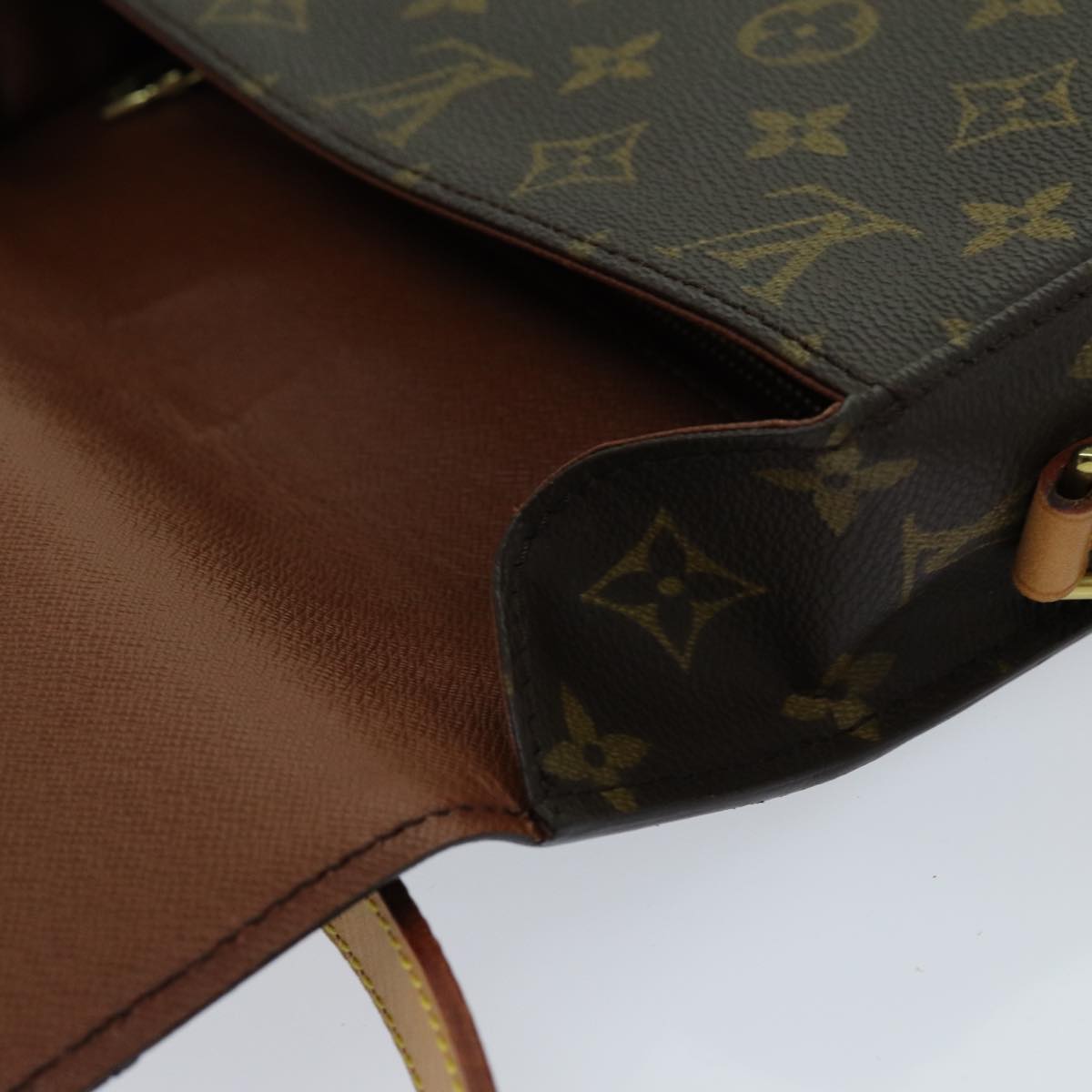 LOUIS VUITTON Monogram Saint Cloud GM Shoulder Bag M51242 LV yk11558