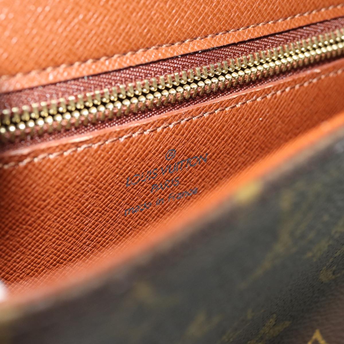 LOUIS VUITTON Monogram Saint Cloud GM Shoulder Bag M51242 LV yk11558