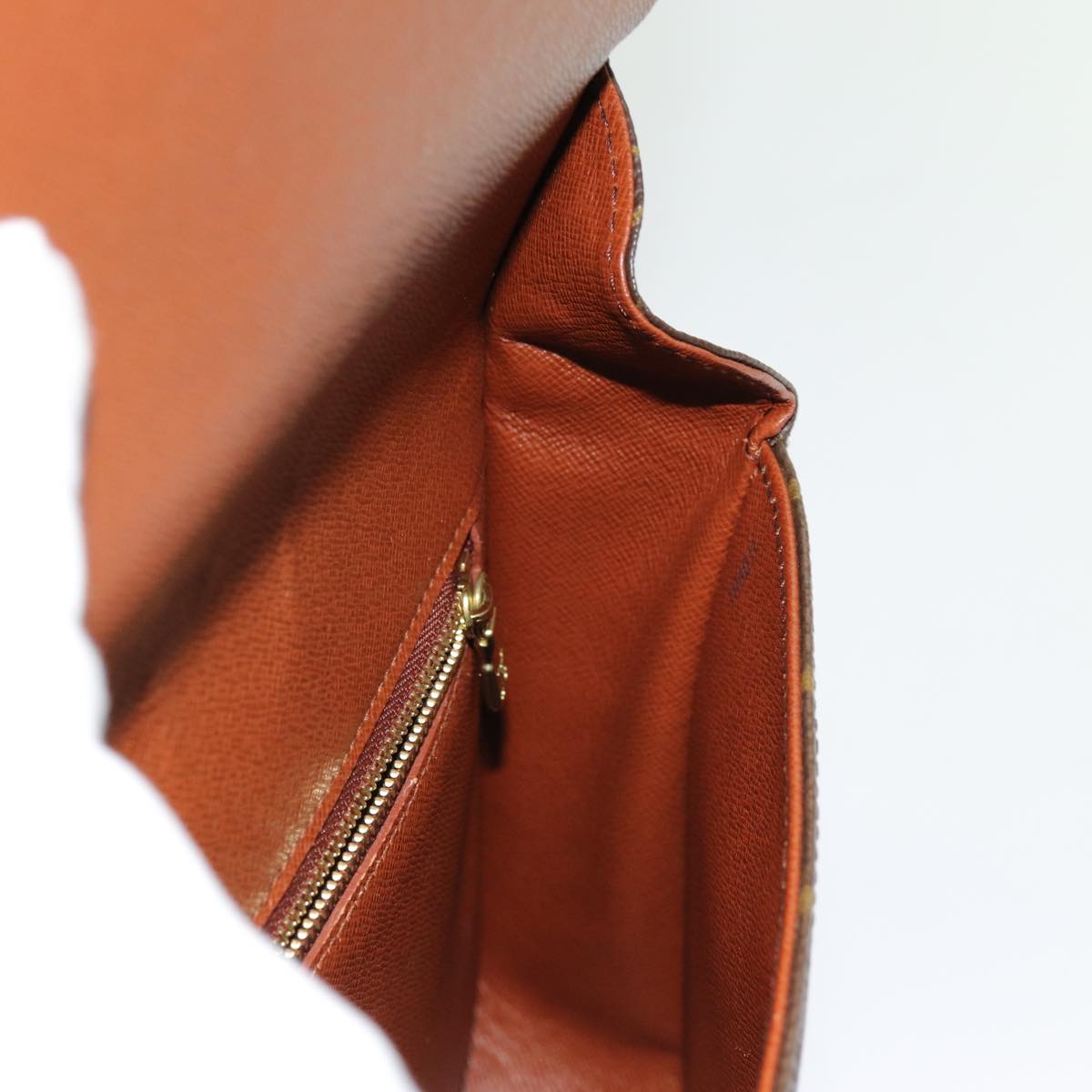LOUIS VUITTON Monogram Saint Cloud GM Shoulder Bag M51242 LV yk11558