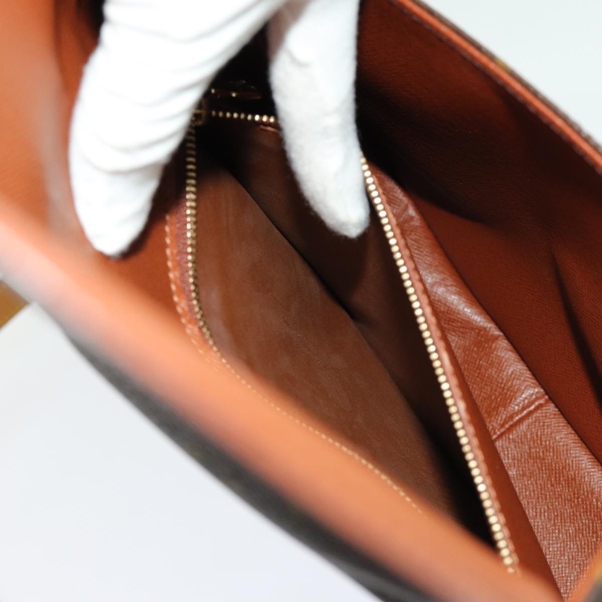 LOUIS VUITTON Monogram Saint Cloud GM Shoulder Bag M51242 LV yk11558