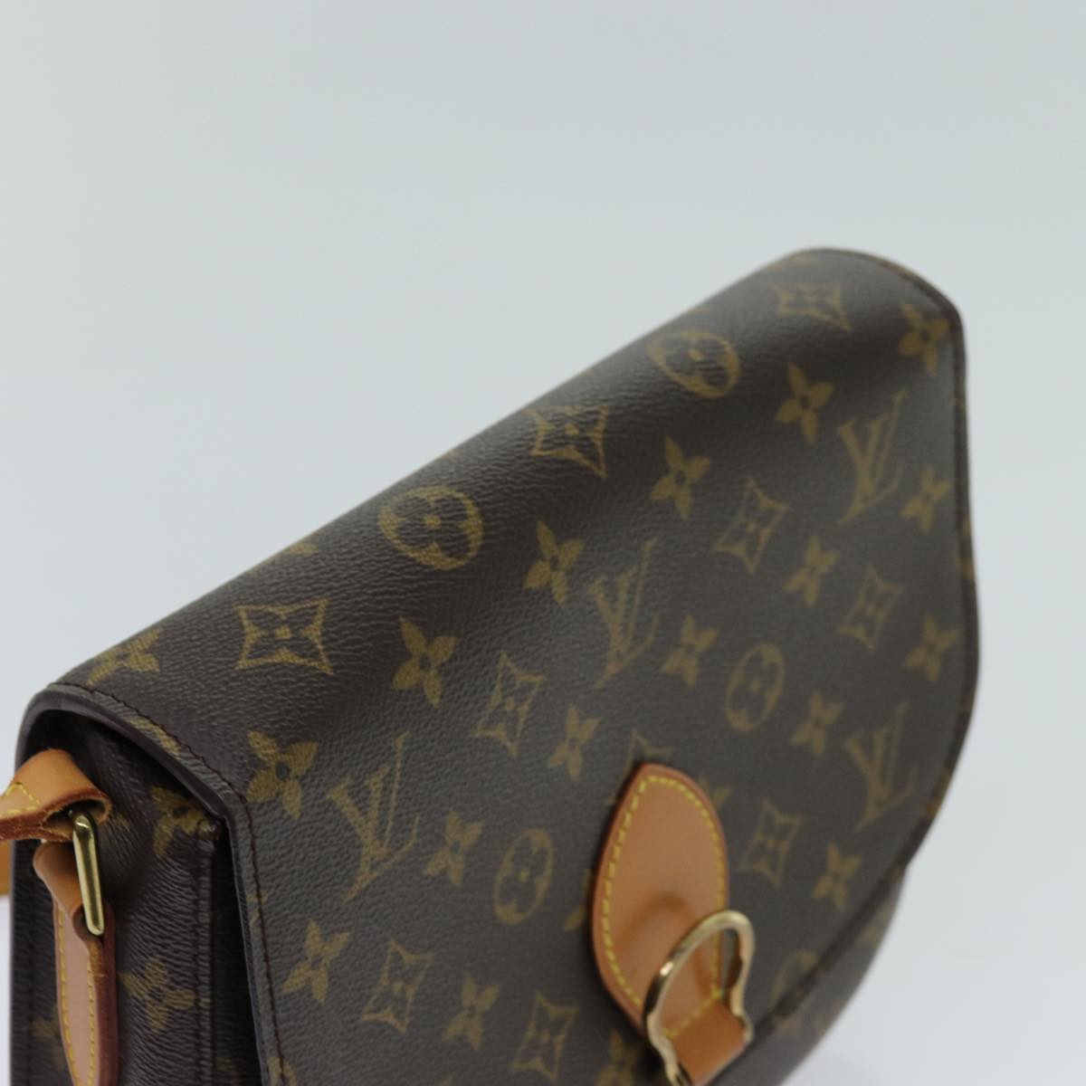 LOUIS VUITTON Monogram Saint Cloud GM Shoulder Bag M51242 LV yk11558