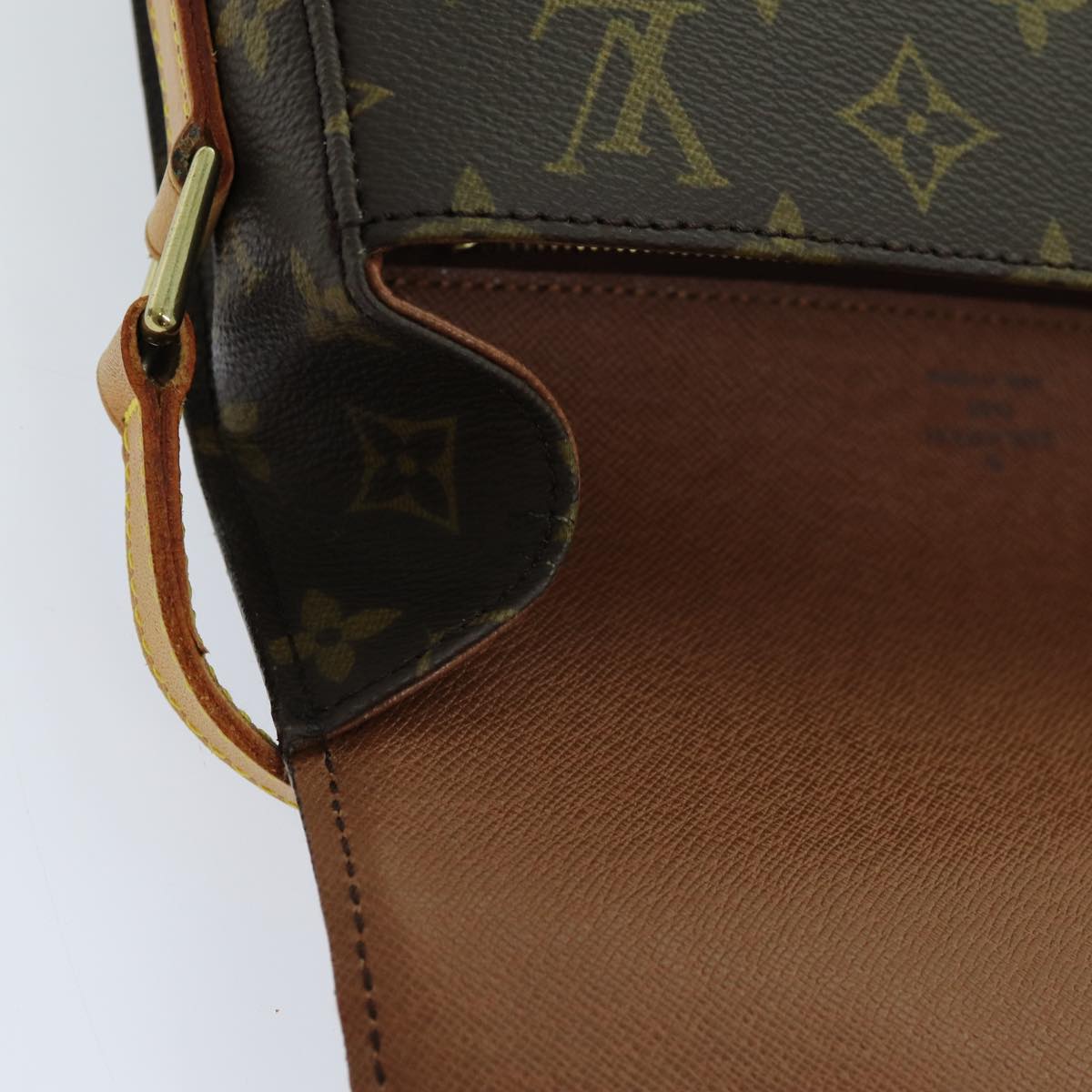 LOUIS VUITTON Monogram Saint Cloud GM Shoulder Bag M51242 LV yk11559