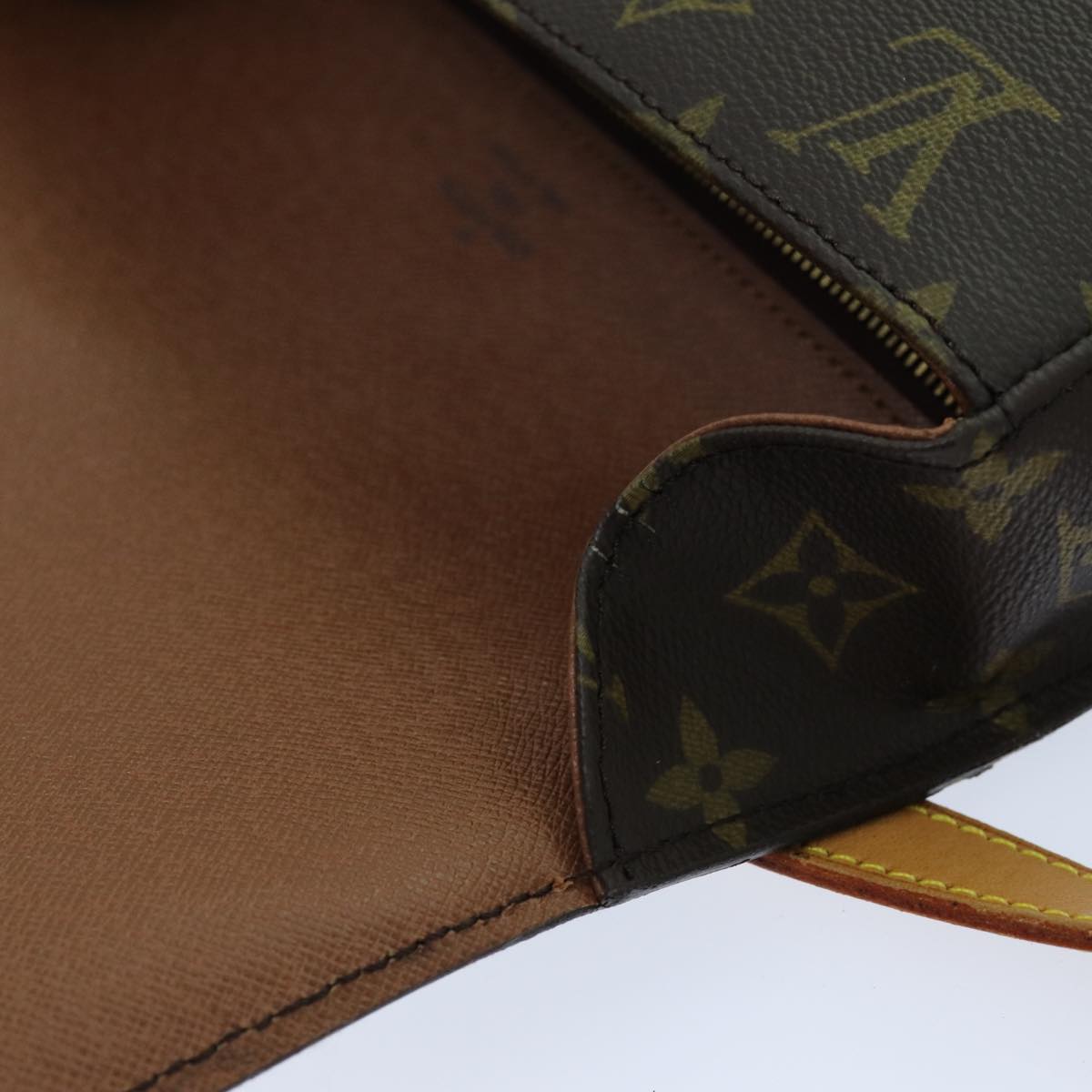 LOUIS VUITTON Monogram Saint Cloud GM Shoulder Bag M51242 LV yk11559